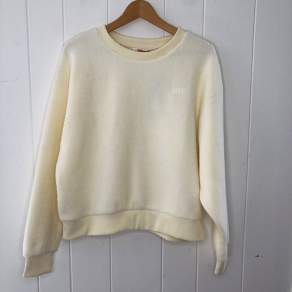 Levi’s Meadow Fleece Crewneck Sweatshirt - Picture 3 of 11